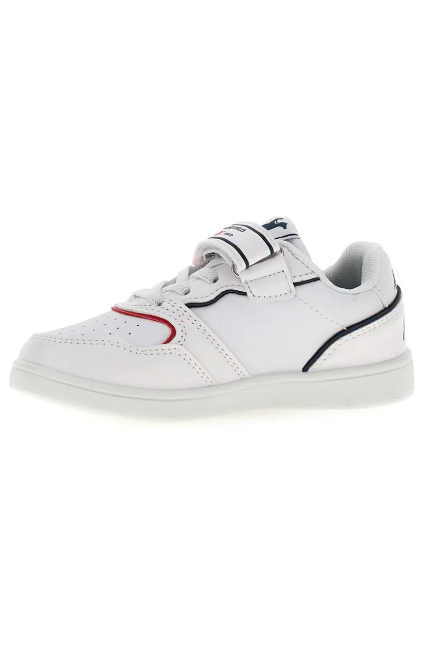 Sneakers U.S. Grand Polo San Diego LTX Bianche