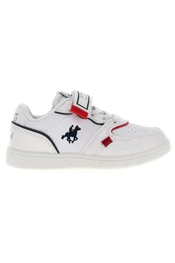 Sneakers U.S. Grand Polo San Diego LTX Bianche