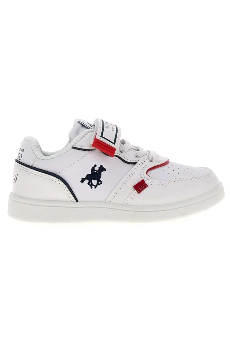Sneakers U.S. Grand Polo San Diego LTX Bianche