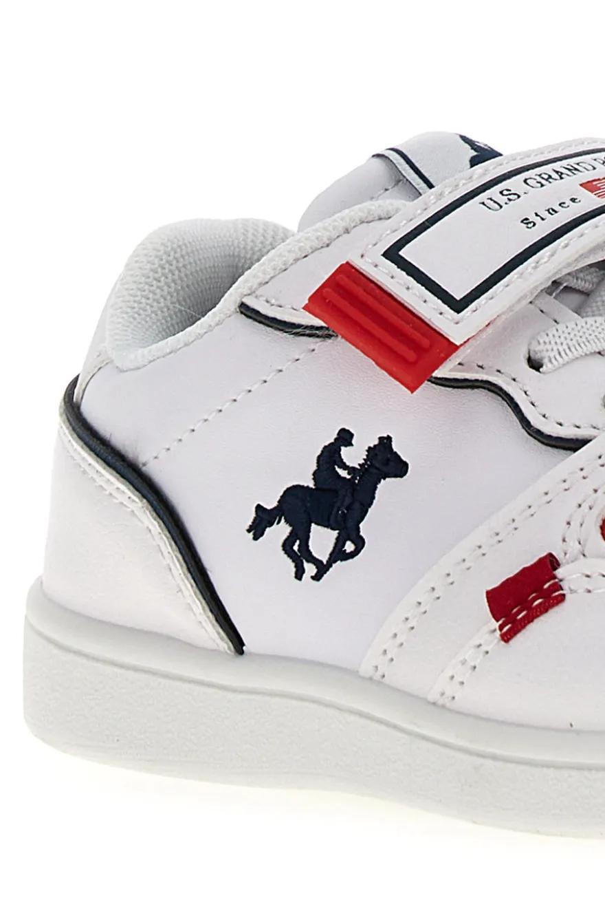 Sneakers U.S. Grand Polo San Diego LTX Bianche