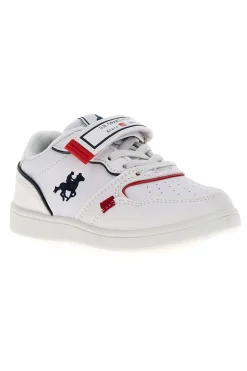 Sneakers U.S. Grand Polo San Diego LTX Bianche