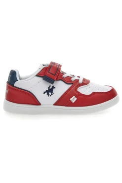 Sneakers U.S Grand Polo San Diego LTX Rosse