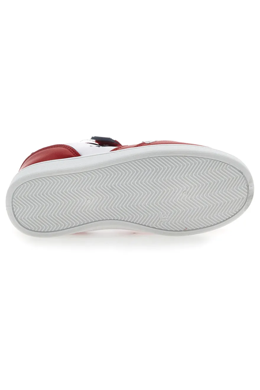 Sneakers U.S Grand Polo San Diego LTX Rosse
