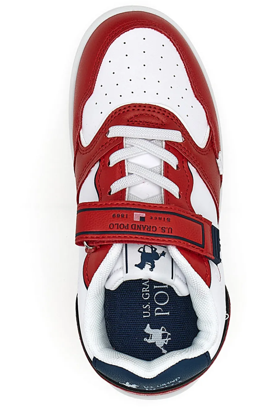 Sneakers U.S Grand Polo San Diego LTX Rosse