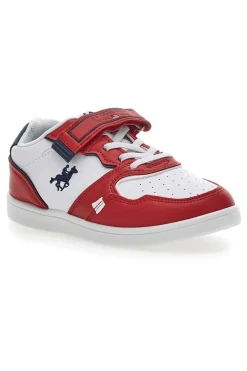Sneakers U.S Grand Polo San Diego LTX Rosse