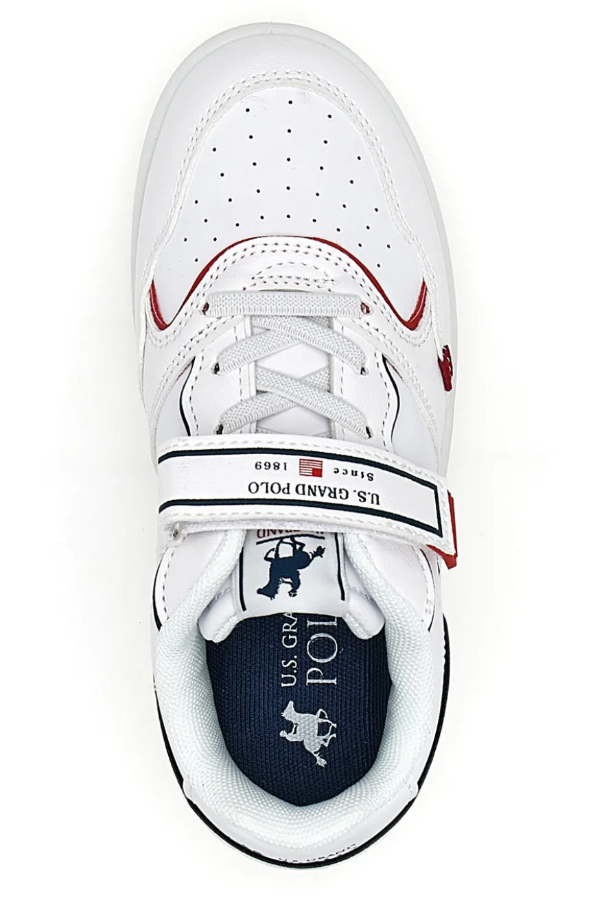 Sneakers U.S Grand Polo San Diego LTX Bianche