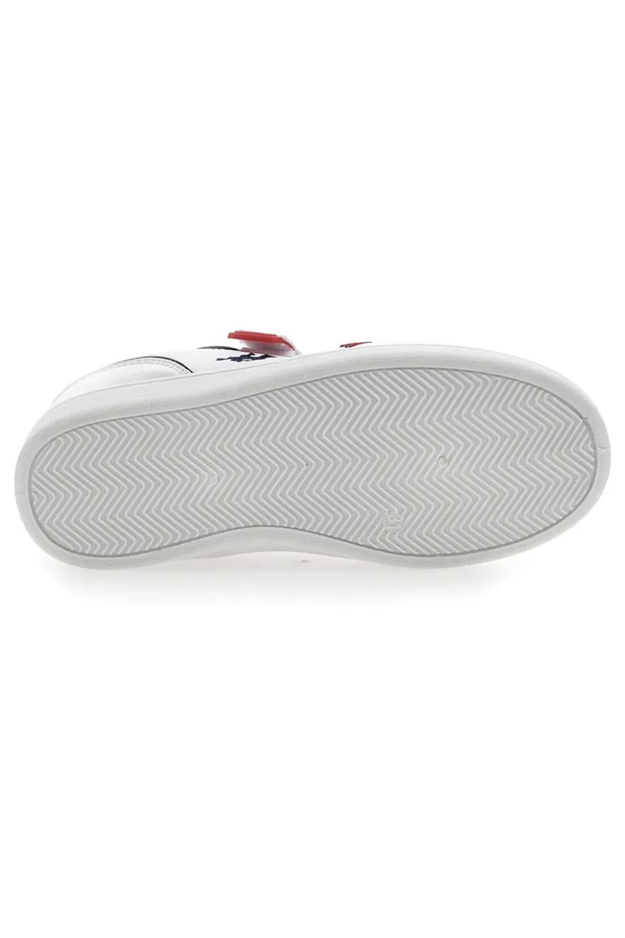 Sneakers U.S Grand Polo San Diego LTX Bianche