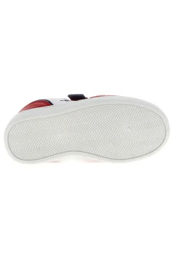 Sneakers U.S. Grand Polo San Diego LTX Bianche e Rosse
