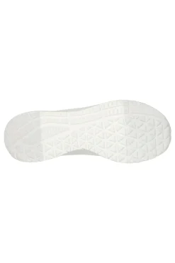 Sneakers Vegan Bianche con Platform Skechers BOBS Sport Buno - How Sweet