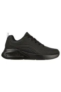 Sneakers Vegan Nere con Platform Skechers BOBS Sport Buno - How Sweet