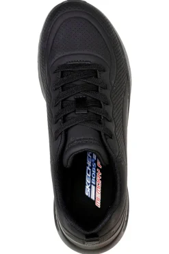 Sneakers Vegan Nere con Platform Skechers BOBS Sport Buno - How Sweet