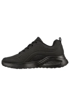 Sneakers Vegan Nere con Platform Skechers BOBS Sport Buno - How Sweet