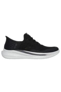 Sneakers Vegan Nere e Bianche Skechers Slip-ins Relaxed Fit: Slade - Ocon
