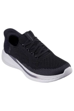 Sneakers Vegan Nere e Bianche Skechers Slip-ins Relaxed Fit: Slade - Ocon
