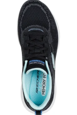 Sneakers Vegan nere Skechers Flex Appeal 5.0 Cruising thru
