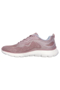 Sneakers Vegan rosa Skechers Flex Appeal 5.0 Cruising thru