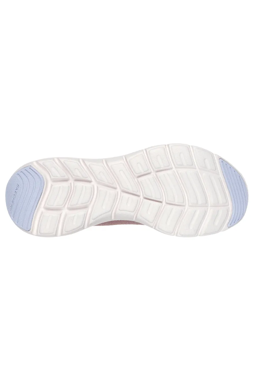 Sneakers Vegan rosa Skechers Flex Appeal 5.0 Cruising thru