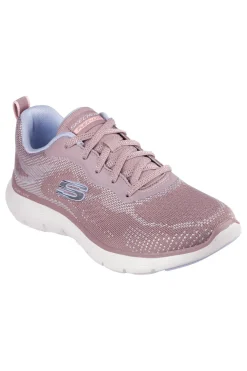Sneakers Vegan rosa Skechers Flex Appeal 5.0 Cruising thru