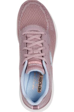 Sneakers Vegan rosa Skechers Flex Appeal 5.0 Cruising thru