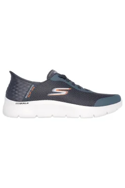 Sneakers Vegane Grigie Slip Ins GO WALK Flex - Hands Up