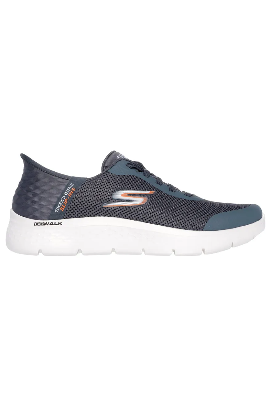 Sneakers Vegane Grigie Slip Ins GO WALK Flex - Hands Up