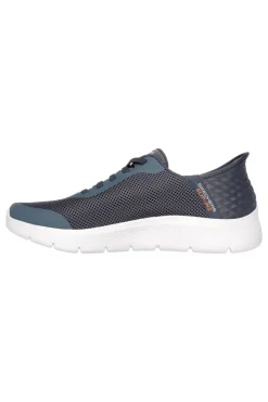 Sneakers Vegane Grigie Slip Ins GO WALK Flex - Hands Up