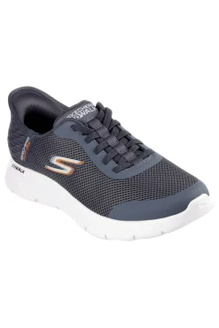 Sneakers Vegane Grigie Slip Ins GO WALK Flex - Hands Up