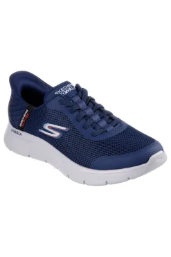 Sneakers Vegane Navy Slip Ins GO WALK Flex - Hands Up