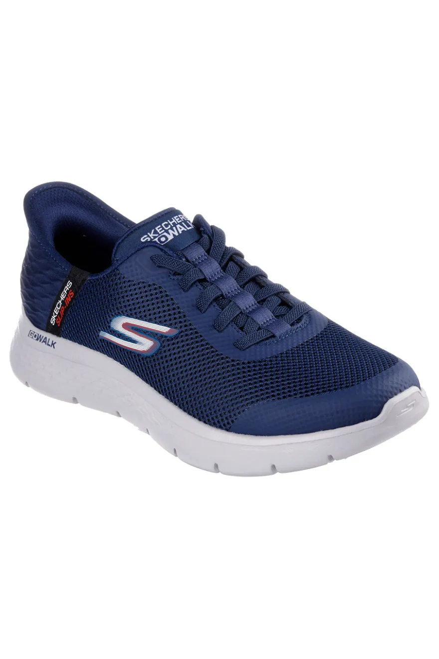 Sneakers Vegane Navy Slip Ins GO WALK Flex - Hands Up