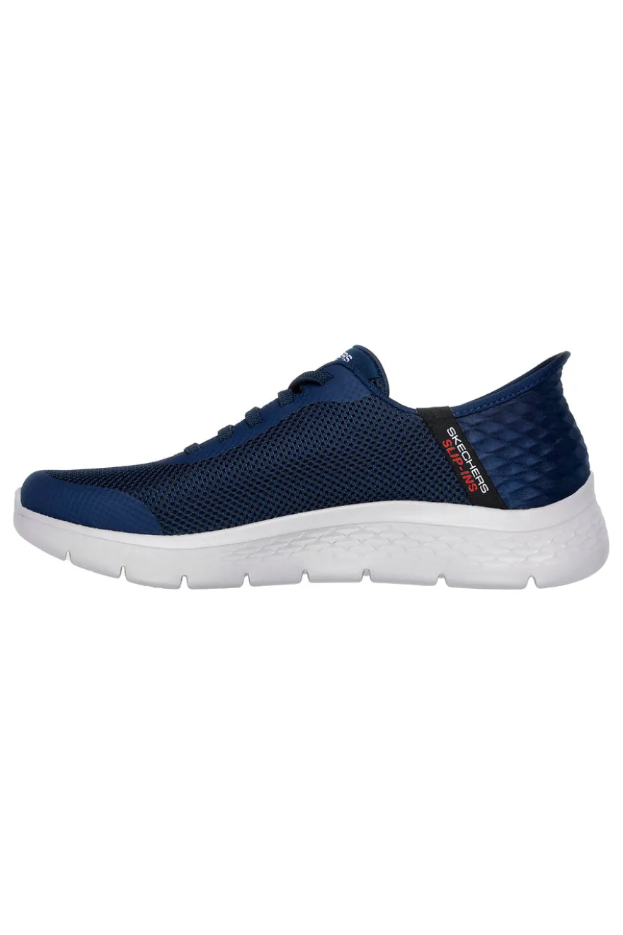 Sneakers Vegane Navy Slip Ins GO WALK Flex - Hands Up