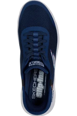 Sneakers Vegane Navy Slip Ins GO WALK Flex - Hands Up