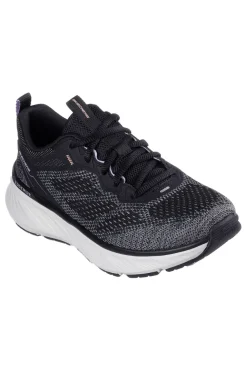 Sneakers Vegane Nere Skechers Relaxed Fit®: Edgeride - Power Flow