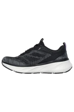 Sneakers Vegane Nere Skechers Relaxed Fit®: Edgeride - Power Flow