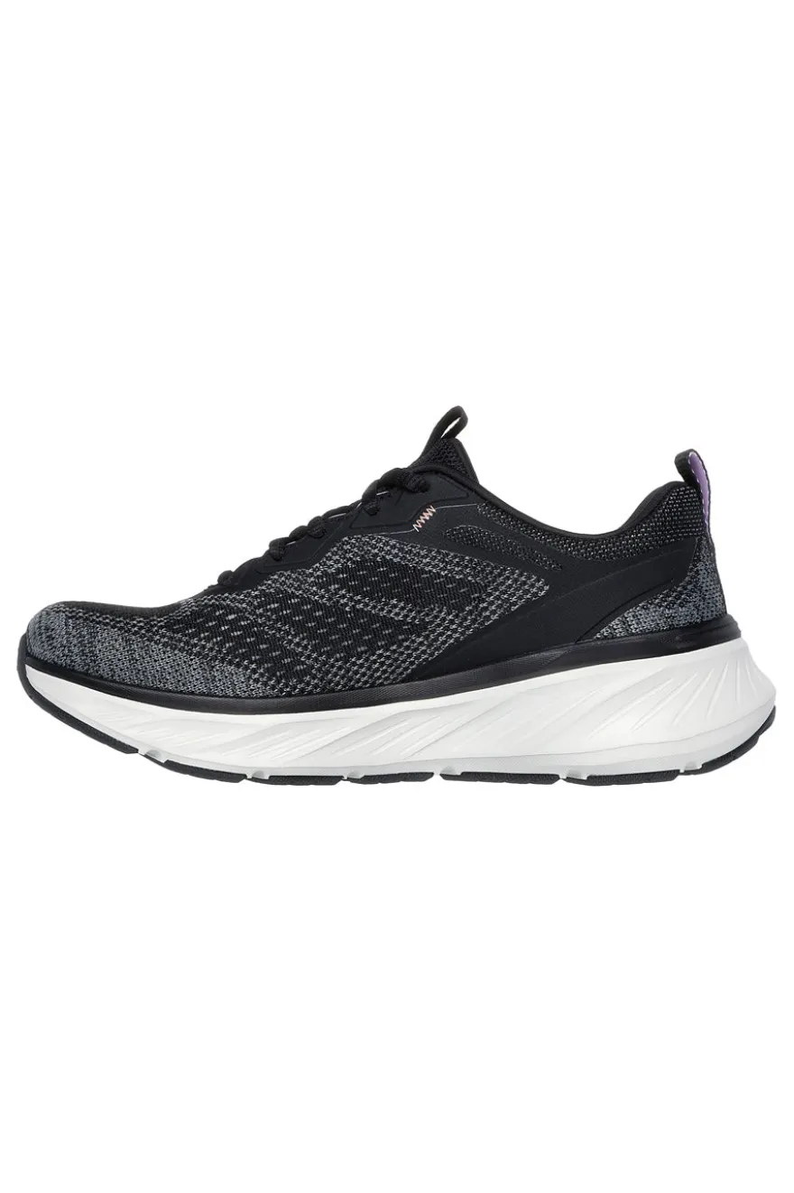 Sneakers Vegane Nere Skechers Relaxed Fit®: Edgeride - Power Flow