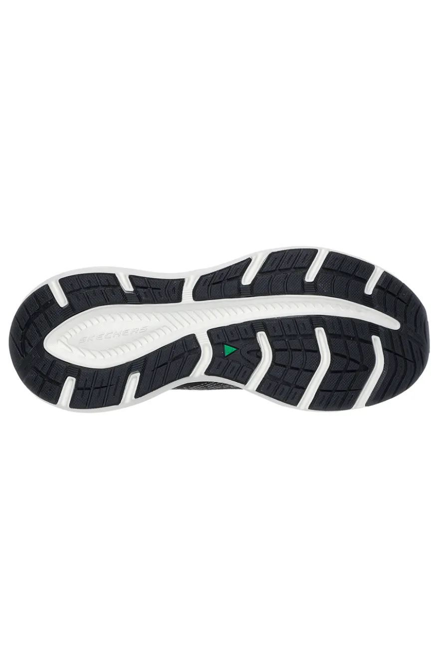 Sneakers Vegane Nere Skechers Relaxed Fit®: Edgeride - Power Flow