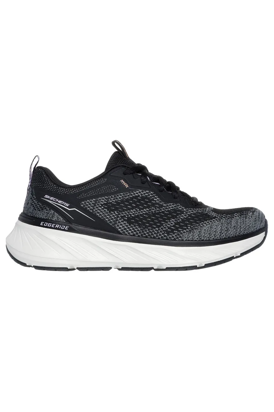 Sneakers Vegane Nere Skechers Relaxed Fit®: Edgeride - Power Flow
