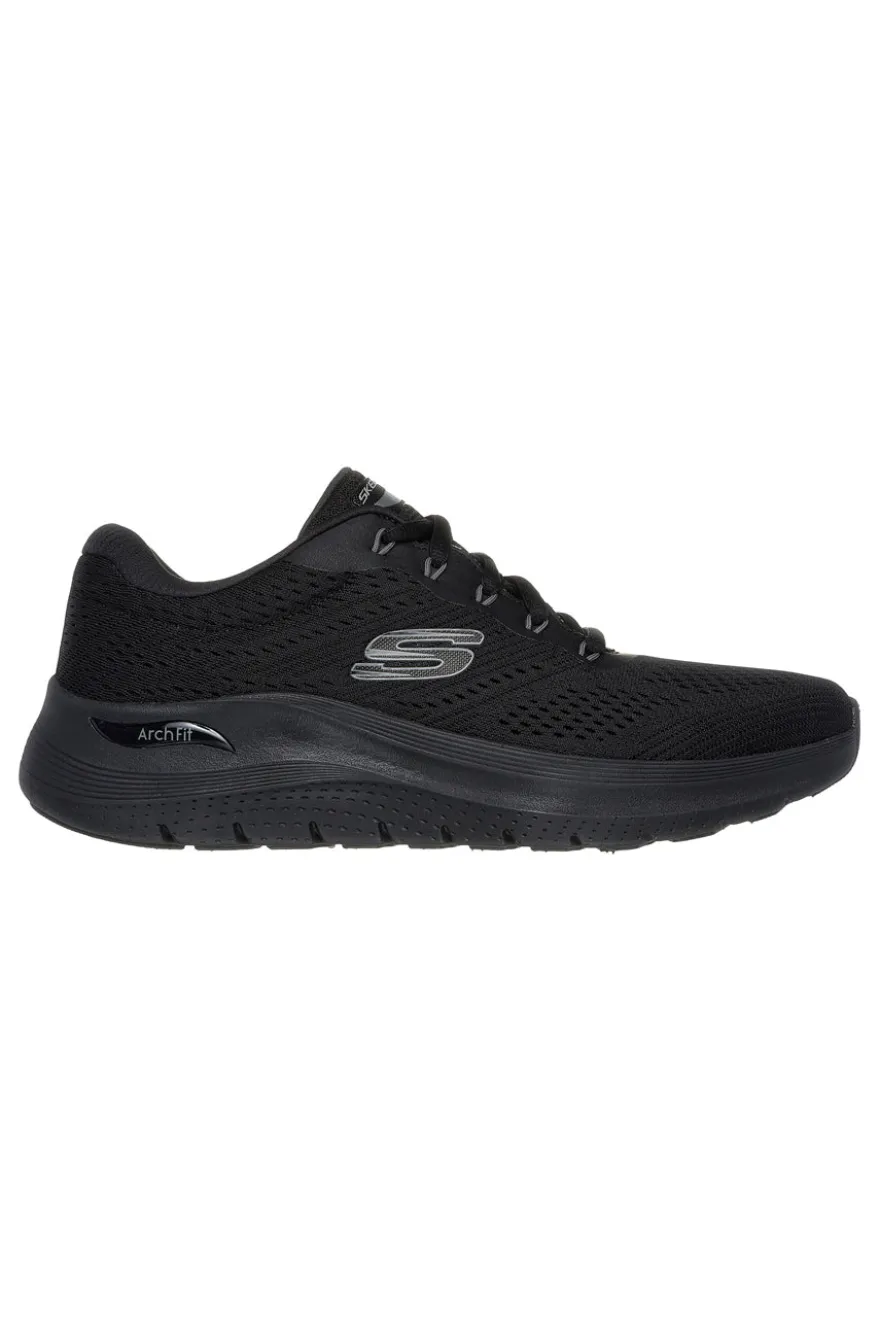 Sneakers Vegane Nere Skechers Arch Fit 2.0