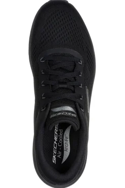 Sneakers Vegane Nere Skechers Arch Fit 2.0