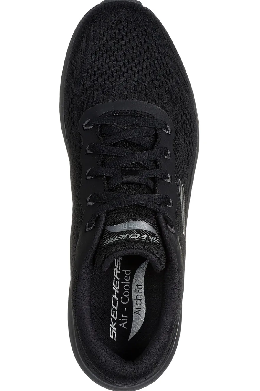 Sneakers Vegane Nere Skechers Arch Fit 2.0