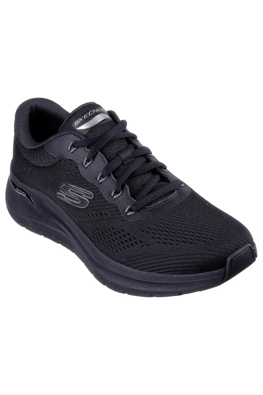 Sneakers Vegane Nere Skechers Arch Fit 2.0