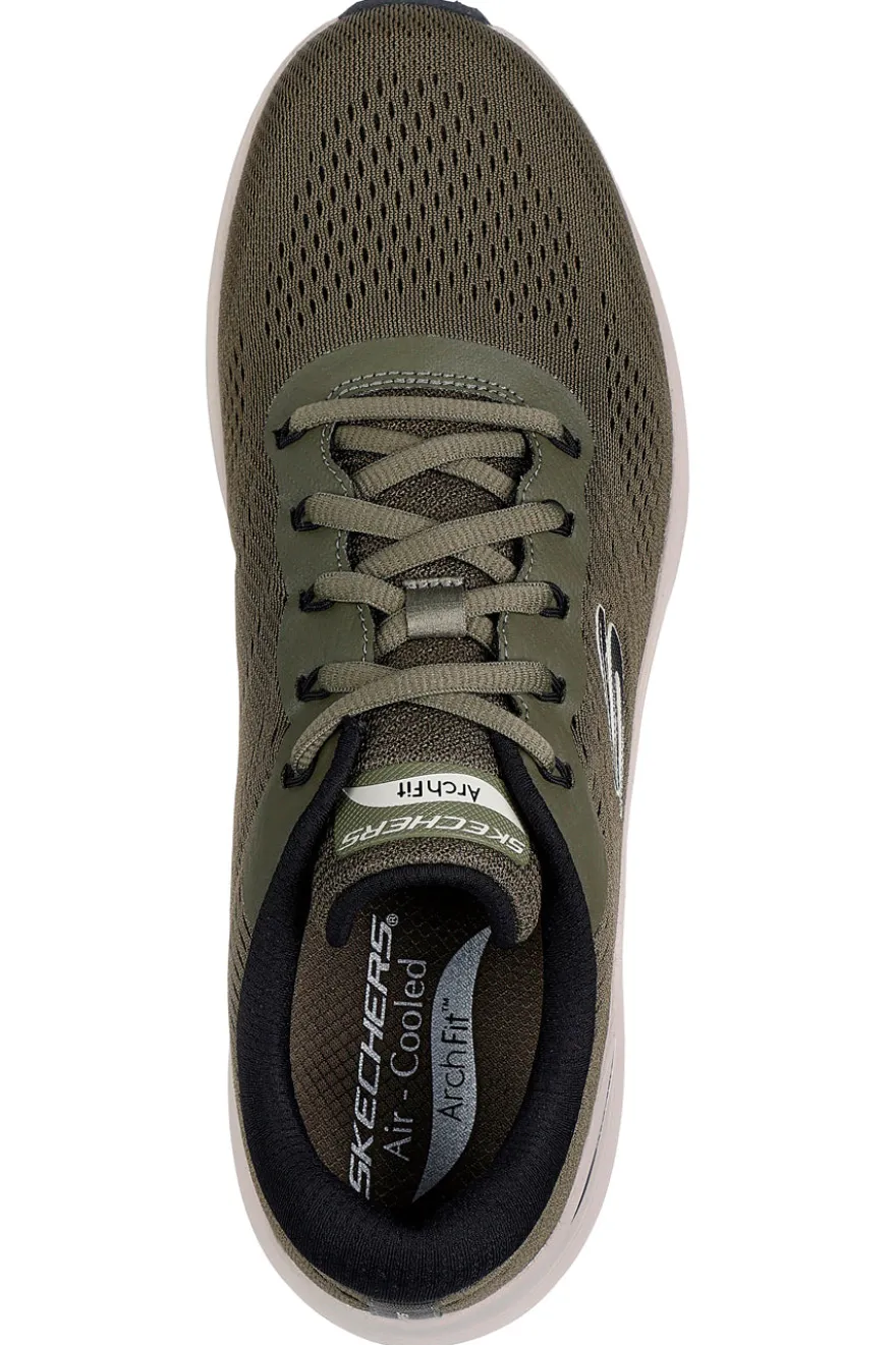 Sneakers Vegane Verde Skechers Arch Fit 2.0