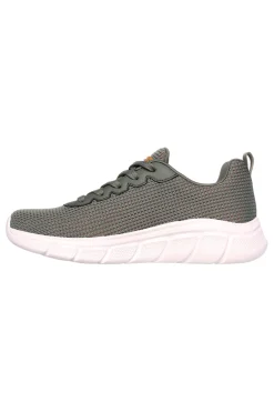 Sneakers Vegane Verdi con Tomaia in Mesh Skechers BOBS Sport B Flex - Visionary Essence