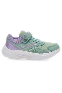 Sneakers Verde Acqua con Velcro e Lacci Elastici JOMA ACRIVE JR 2515