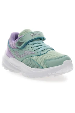Sneakers Verde Acqua con Velcro e Lacci Elastici JOMA ACRIVE JR 2515