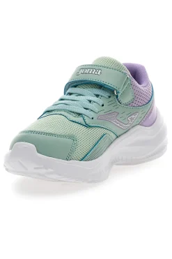 Sneakers Verde Acqua con Velcro e Lacci Elastici JOMA ACRIVE JR 2515