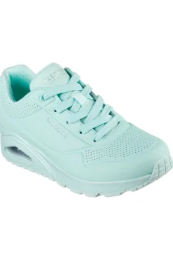 Sneakers Verde Acqua Con Air-Cooled Memory Foam Skech-Air Skechers Uno Stand on Air