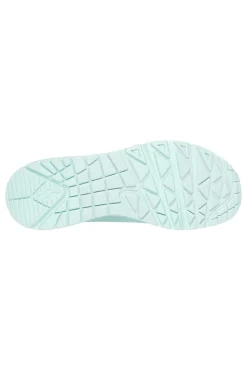 Sneakers Verde Acqua Con Air-Cooled Memory Foam Skech-Air Skechers Uno Stand on Air