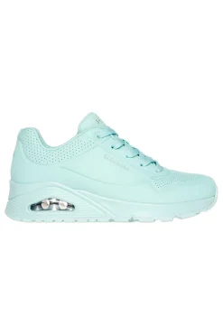 Sneakers Verde Acqua Con Air-Cooled Memory Foam Skech-Air Skechers Uno Stand on Air