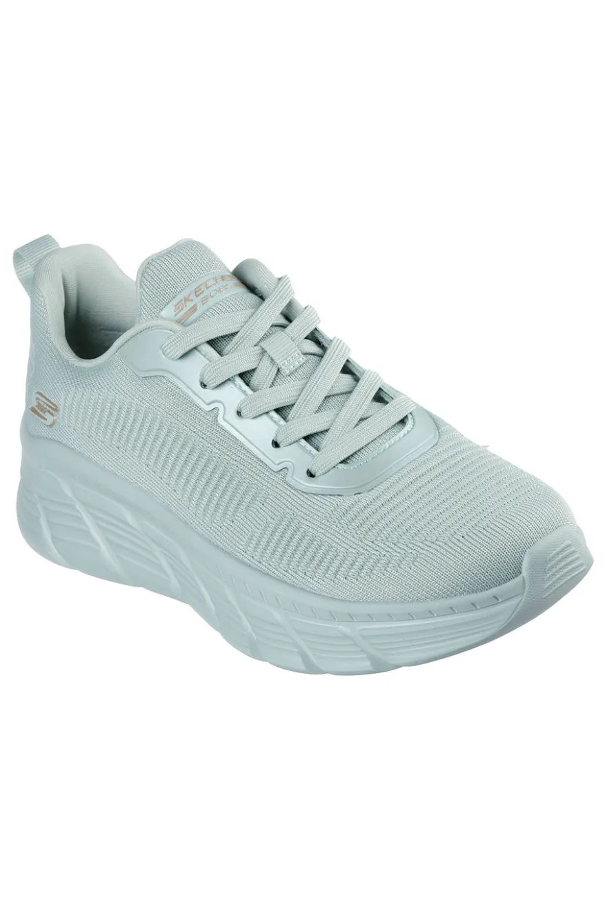 Sneakers verde acqua Skechers BOBS Sport B Flex Hi - Flying HI