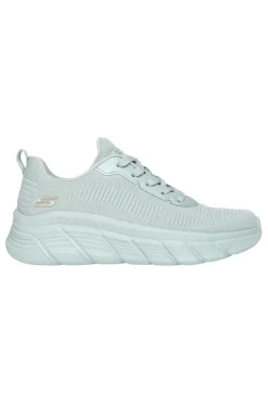 Sneakers verde acqua Skechers BOBS Sport B Flex Hi - Flying HI